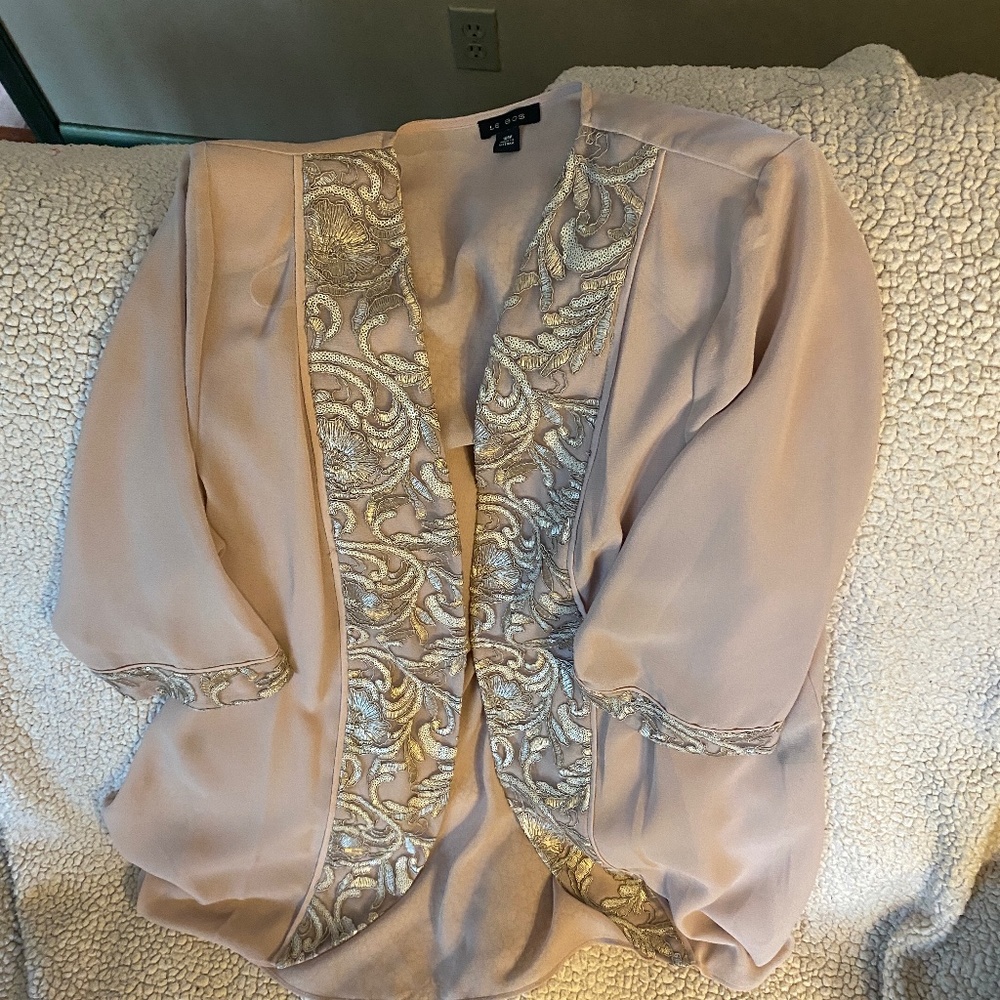Le Bos Pant Suit - Size 18W